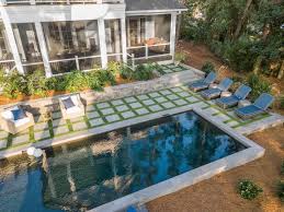 View Of Pool 2020 Hgtv Dream Home Hgtv Dream Home Backyard Hgtv Dream Homes