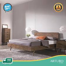 Most countries have their own standards for sizing dimensions, and sometimes mattress dimensions can even vary by region within a country. Arturo Connor Bed Frame Wooden Bed Frame King Size Bed Frame Solid Wood Bed Frame Free Shipping To West Malaysia Building Materials Online
