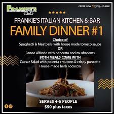 But did you check ebay? Frankie S Has So Many Options For An At Frankie S Italian Kitchen Bar Winnipeg Facebook
