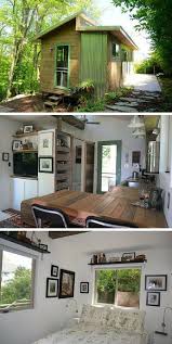 Pour Une Maison Immobile Bonne Idee La Sdb Dans La Cuisine Au Lieu Du Salon Ou De La Salle A Manger Tiny Mobile House Tiny House Cabin Tiny House Nation