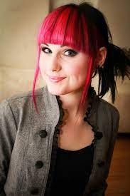 Pin By Glitzybrite On Hair Make Up Fashion Black Hair Dye Hair Photography Color Block Hair