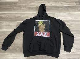 XXXtentacion Hoodie Sweater XXX Praying Hands Sweatshirt Size XL Rap Rare |  eBay
