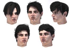 The fashioning of hair can be considered an aspect of personal grooming, fashion, and cosmetics, although practical, cultural, and popular considerations also influence some hairstyles. 3d Haircut Models Turbosquid