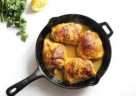The chicken was perfectly cooked, but the sauce was a little bitter. Easy To Make Anti Inflammatory Turmeric Lemon Skillet Chicken Fountainof30 Com