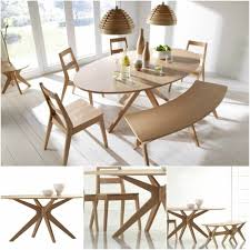 Large Oak Dining Table 8 Seater Country Style Kitchen Rustic Oval Round Wood Ebay Oak Dining Sets Oval Dining Room Table Dining Table With Bench