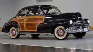 1947 Chevrolet Fleetmaster Country Club Coupe Chevrolet Cool Old Cars Woody Wagon