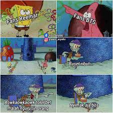 Konyol Abis 10 Meme Spongebob Lucu Ini Bisa Bikin Kamu Ketawa Geli