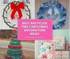 With blue christmas decor, you can stick with a dark and mellow palette, or you can liven things up with a shock of electric blue. 13 Best Recycled Tire Christmas Decoration Ideas For 2021