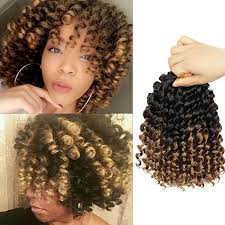 GoGo Curl Crochet Braids Meches 14 Inch 8 Packs Ocean Deep Wave Crochet  Hair Extensions Synthétique Tressage Extension de Cheveux pour Femmes  Noires（1B/27） : Amazon.fr: Beauté et Parfum