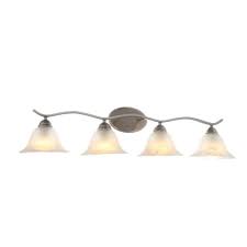 But now i'm doing a little research and realize i don't have any of the lowe's and i think home depot sells hampton bay. Hampton Bay 4 Light Brushed Nickel Bath Light Wall Lights Tools Home Improvement Rayvoltbike Com