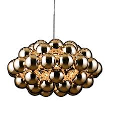 The combination of white light fixture and. Beads Large Pendant Light Copper By Glassdomain Co Uk
