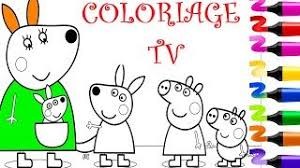 Coloriage family summer vacation granny pig. Coloriage Peppa Pig Coloriage Papa Pig Et Sa Classe Coloriage Peppa Pig Et Ses Amis Youtube