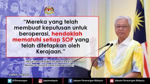 Dato' sri ismail sabri bin yaakob (jawi: Jabatan Penerangan Malaysia On Twitter Mereka Yang Telah Membuat Keputusan Untuk Beroperasi Mesti Patuhi Sop Yang Ditetapkan Yb Datuk Seri Ismail Sabri Yaakob Menteri Kanan Kluster Keselamatan Covid19 Kitateguhkitamenang Komunikasikita