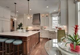 White Kitchen Cabinets Dark Stained Island Kitchen Kitchen Home Kitchens White Kitchen Cabinets Classic White Kitchen