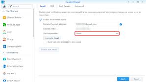 When they do, just enter the info you see above. How To Use Gmail Smtp Server To Send Emails For Dsm Synology Inc