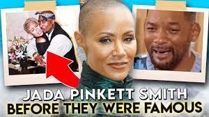 Jada Pinkett Smith | Before They Were Famous | She Turned Will Smith Into  #1 Cuckold in The World - YouTube