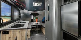 The exterior height is 9.5 feet and the width is 7 feet. Airstream Lineup Expands With Larger Basecamp Trailers