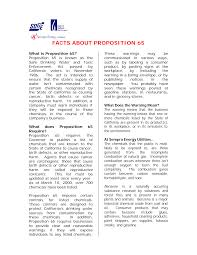 From a global standpoint, cancer is also one of the leading causes of premature death. Https Www Socalgas Com Documents Business Aq Prop65 Eng Pdf