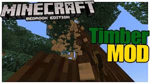 Veinminer & treecapitator addon vein miner & treecapitator mod is a minecraft mod that helps mine veins of ores. Minecraft Bedrock Edition Timber Mod Web Arama Motoru Turtc Turkiye