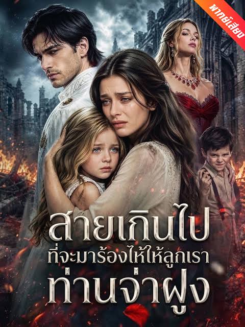 สายเกินไปที่จะมาร้องไห้ให้ลูกเราท่านจ่าฝูง (พากย์ไทย์)