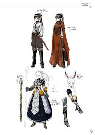 Some Of So Bin S Other Overlord Art Imgur In 2020 Anime Fantasy Anime Comics Character Design