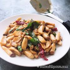Jadi baking powder sesuai untuk adonan kue yang tak berisi bahan asam. Three Cups Mushroom San Bei Ku ä¸‰æ¯è‡ Bake With Paws Asian Vegetarian Recipes Chinese Cooking Stuffed Mushrooms
