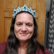 Blue Crystal Tiara: Austrian Crystal Pageant Crown