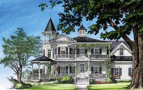 Get an alternate floor plan with house plan 80360pm. Victorian Dream House Plan Family Home Plans Blog