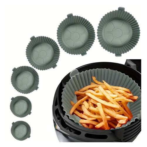 6 PCS Silicon Air Fryer Plate