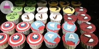 List of stunning avengers cake design image ideas that can inspire you to have custom cake designs for upcoming birthdays, weddings. Marvel Superhero Cupcakes For An Avengers Themed Party Decorated Treats