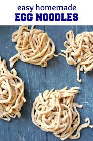 How To Make Homemade Noodles In 2020 Homemade Egg Noodles Homemade Noodles Egg Noodle Recipes