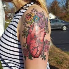 We shortlist our favorite small flower tattoo ideas. 110 Best Anatomical Heart Tattoo Designs Meanings 2019