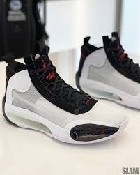 Slam X Kicks On Instagram Officially Introducing The Air Jordan 34 Jordan Shoes Retro Air Jordans Adventure Shoes