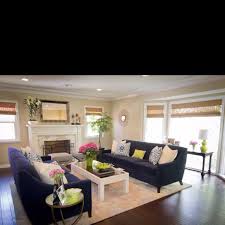 The most romantic sofa of all time Navy Couch Living Room Couches Living Room Home Decor Small Living Rooms