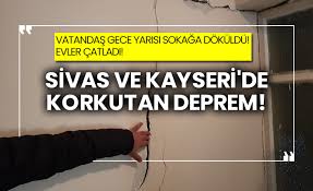 Kayseri'nin bünyan ilçesine bağlı büyüktuzhisar mahallesi'nde 3.3 büyüklüğünde deprem meydana kandilli rasathanesi ve deprem araştırma enstitüsü'nden alınan bilgiye göre, bünyan ilçesine bağlı. Sivas Ve Kayseri De Korkutan Deprem