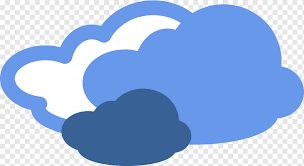 Cuaca simbol awan ikon alam hujan meteorologi langit iklim desain. Hujan Awan Cuaca Simbol Sederhana S Biru Awan Jantung Png Pngwing