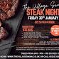 Steak Night event image