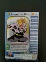 We did not find results for: Score Dbz Ccg Tcg Dragon Ball Z Saga Trunks The Hero Lvl 4 150 Rare Foil Limited Ebay