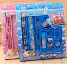 Buku tulis sinar dunia 32. Set Alat Tulis Stationery Set Murah Readystock Shopee Malaysia