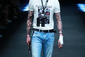 Blank arm tattoo template 35 best bicep tattoo sleeve template images on pinterest is related to arm tattoos. How To Get A Full Sleeve Tattoo British Gq