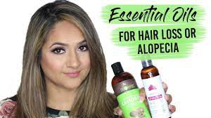 Made with natural ingredients from your kitchen, like banana. Essential Oils For Hair Loss And Alopecia Youtube