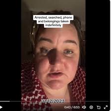 Social media influencer arrested over pro-Hamas tweets