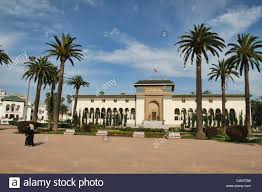 Stock Photo Colonial Court Building At Mohammed V Square In Casablanca Morocco Casablanca Casablanca Morocco Morocco