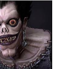 Japan Anime Death Note Ryuk Earring Cosplay 1 1 Prop Accessories Alloy Non Mainstream Earrings Fashion Jewelry Collection Gift Drop Earrings Aliexpress