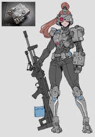 580 Female Power Armor ideas in 2023 | power armor, concept art characters,  character art