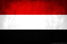 Black And White Flag With Red Cross In Middle Grunge Yemen Flag Yemen Flag Flags Of The World Flag