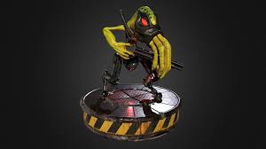 Slig Abe S Oddysee By Jaimeasins Abe S Oddysee Model 3d Model