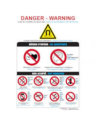 Maybe you would like to learn more about one of these? Hazard Warning Signs For Mri Room Size A4