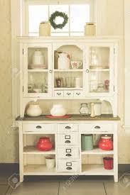 antique kitchen cabinet and old style