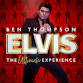 Ben Thompson Live as Elvis Presley